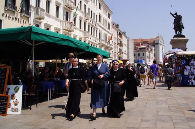 Pielgrzymka sióstr zakonnych do Rzymu