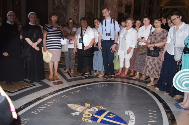 Pielgrzymka sióstr zakonnych do Rzymu