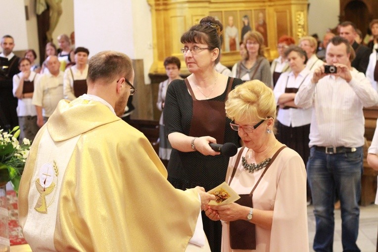 Śluby świeckich karmelitów