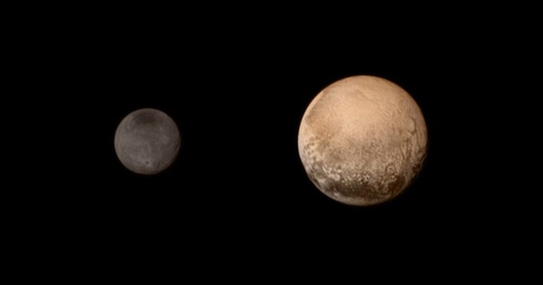 Sonda przeleciała obok Plutona