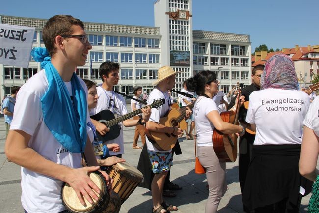 Ewangelizacja na koszalińskim rynku