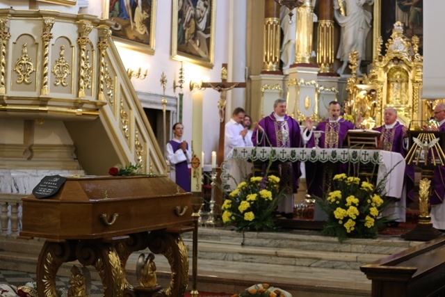 Ostatnie pożegnanie śp. Teresy Gołdy-Sowickiej