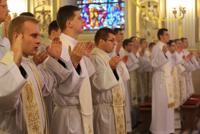 Prymicyjne błogosławieństwo u cieszyńskich elżbietanek