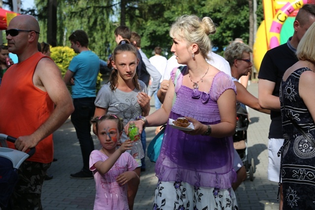 Piknik Rodzinny w bielskiej parafii NSPJ