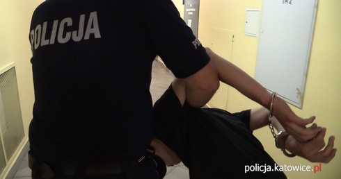 Handlarz "Mocarzem" na wolności