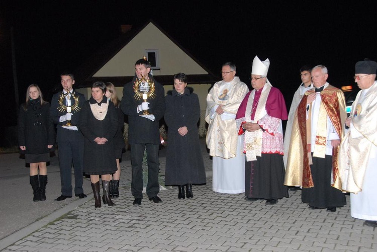 Nawiedzenie w Siekierczynie