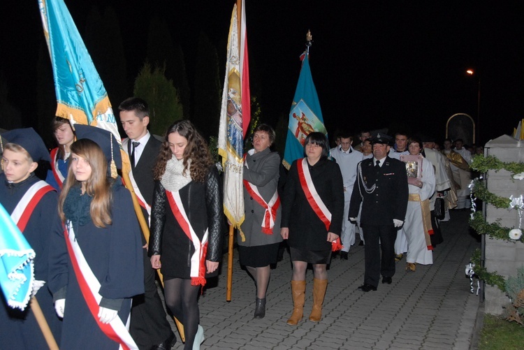 Nawiedzenie w Słopnicach Górnych