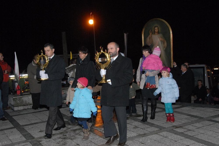 Peregrynacja w Limanowej - Sowlinach