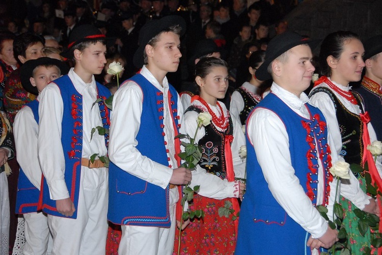 Nawiedzenie w Męcinie
