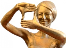 Nagrody wręczane są w postaci statuetki zaprojektowanej przez Piotra Michnikowskiego