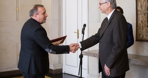 Nowy szef ds. UNESCO