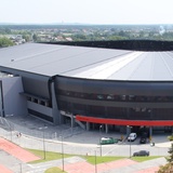 Nowy stadion w Tychach - z zewnątrz