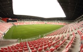 Nowy Stadion w Tychach - w środku