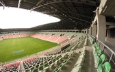 Nowy Stadion w Tychach - w środku