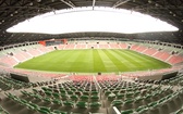 Nowy Stadion w Tychach - w środku