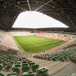 Nowy Stadion w Tychach - w środku