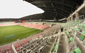 Nowy Stadion w Tychach - w środku