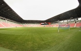 Nowy Stadion w Tychach - w środku