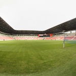 Nowy Stadion w Tychach - w środku