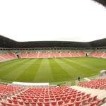 Nowy Stadion w Tychach - w środku