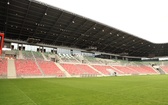 Nowy Stadion w Tychach - w środku