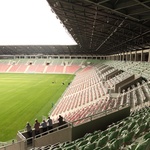 Nowy Stadion w Tychach - w środku