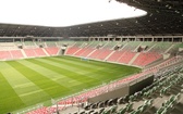 Nowy Stadion w Tychach - w środku