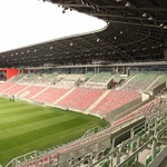 Nowy Stadion w Tychach - w środku