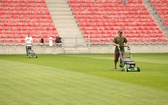 Nowy Stadion w Tychach - w środku