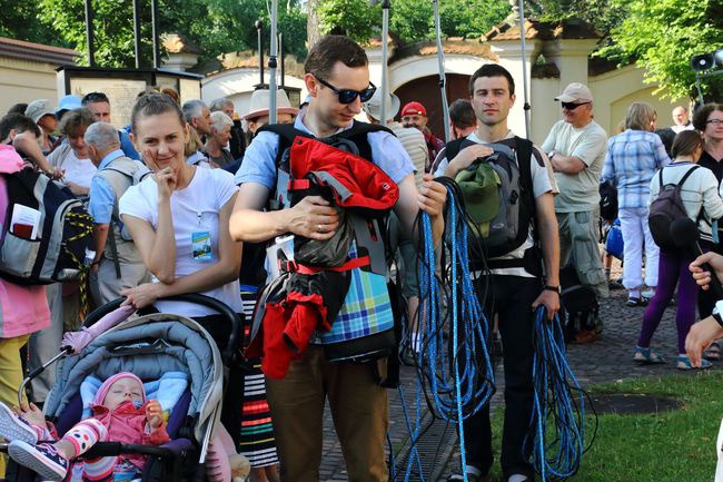 Pielgrzymka Skałeczna 2015