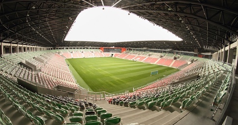 Stadion w Tychach przed otwarciem