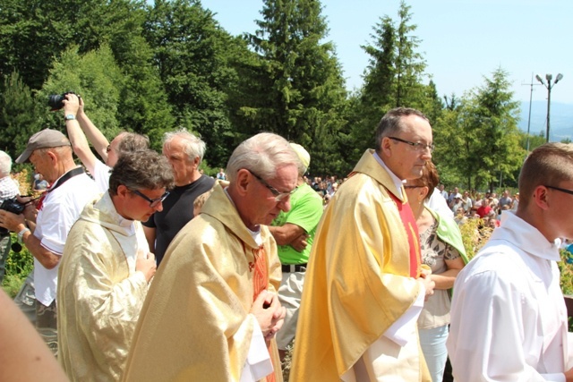 20-lecie kaplicy na Groniu Jana Pawła II - cz. I