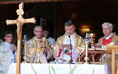 20-lecie kaplicy na Groniu Jana Pawła II - cz. I