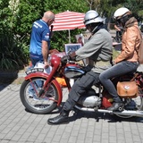 Zlot oldtimerów w Dobrzeniu Wielkim