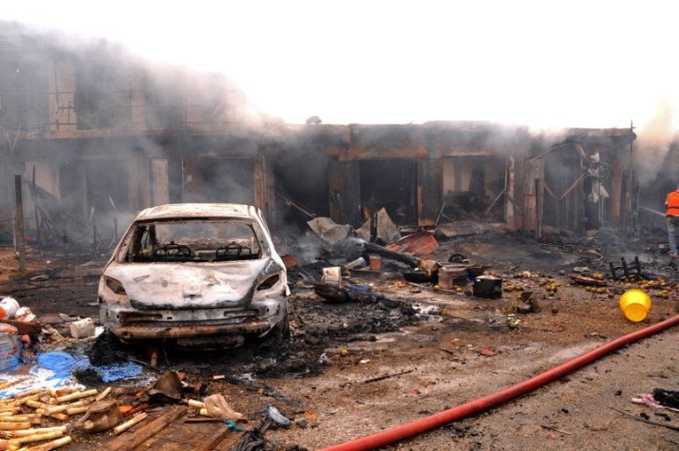 Nigeria: Krwawy zamach na targu w Gombe