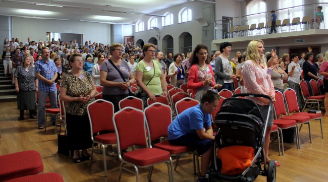 Rekolekcje "Jezus żyje"