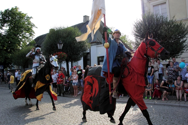 VI Odyseja Historyczna - parada w Kutnie