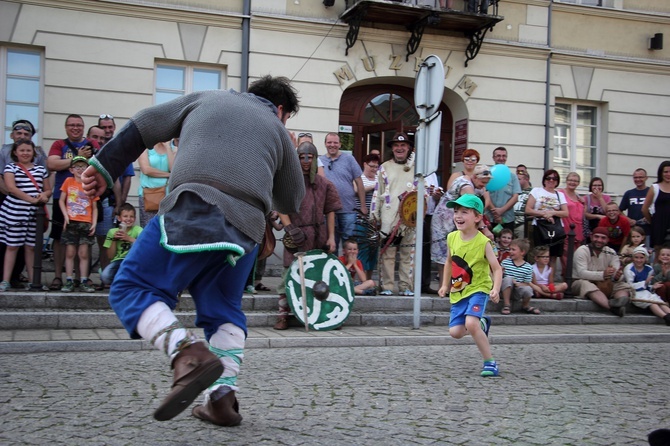 VI Odyseja Historyczna - parada w Kutnie