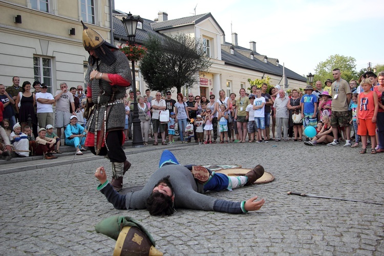 VI Odyseja Historyczna - parada w Kutnie