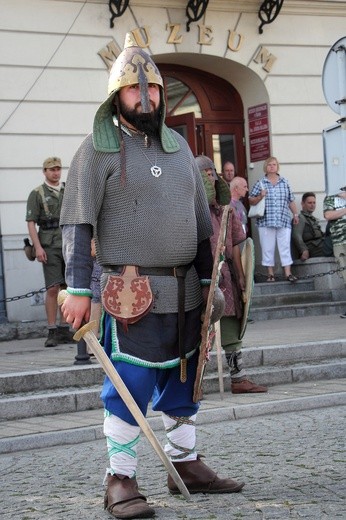 VI Odyseja Historyczna - parada w Kutnie