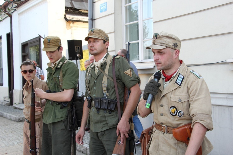 VI Odyseja Historyczna - parada w Kutnie