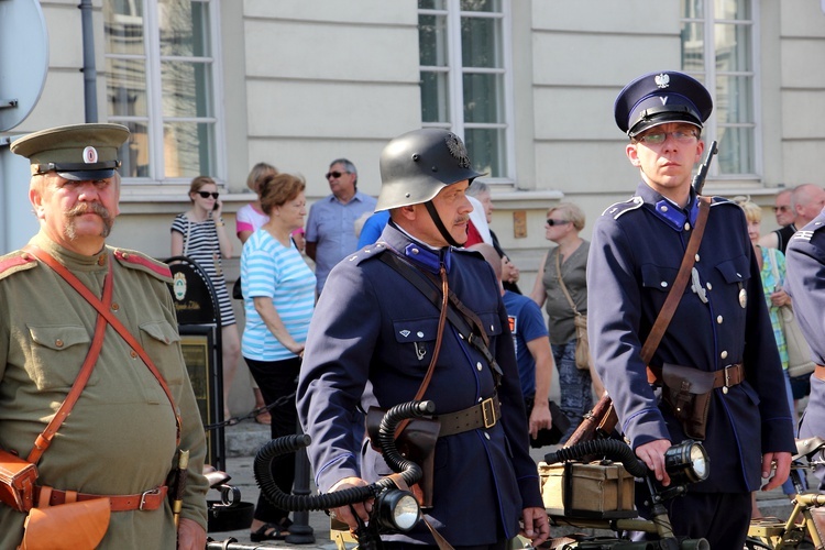 VI Odyseja Historyczna - parada w Kutnie