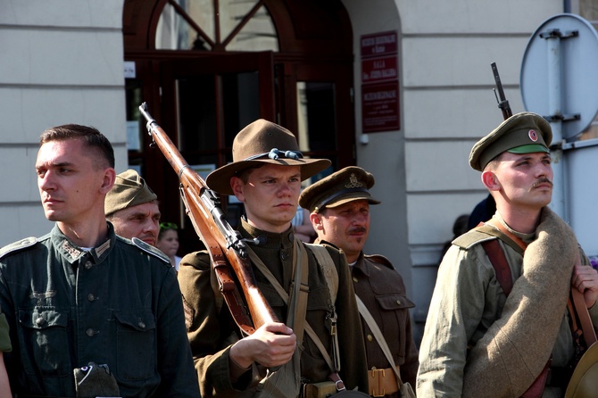 VI Odyseja Historyczna - parada w Kutnie