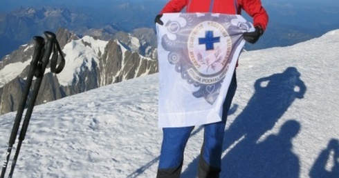 Biegiem na Mont Blanc