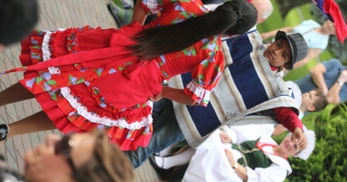 Cueca a papież-sportowiec