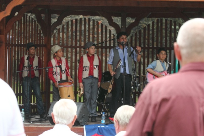 Cueca w Muzycznej Altanie 