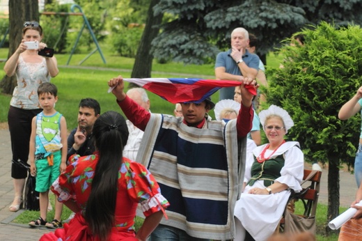 Cueca w Muzycznej Altanie 