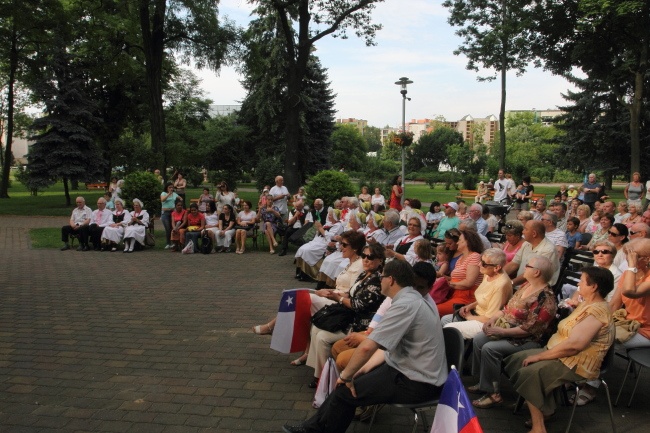 Cueca w Muzycznej Altanie 