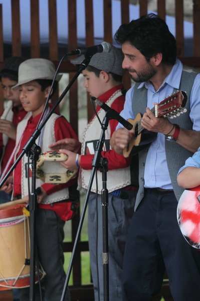 Cueca w Muzycznej Altanie 