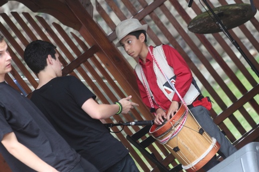 Cueca w Muzycznej Altanie 